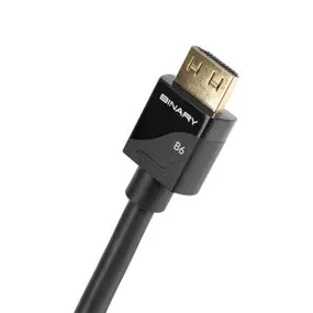 High-quality Binary HDMI cable connector, ideal for home theater setups and enhancing audio-visual performance.